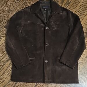 Banana Republic Men's Deep Brown Shirt Jacket